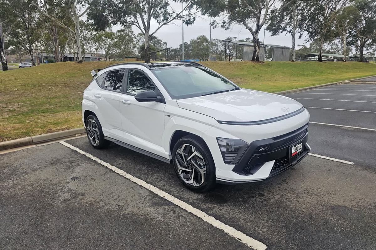 2025 Hyundai Kona Premium N Line SX2.V2