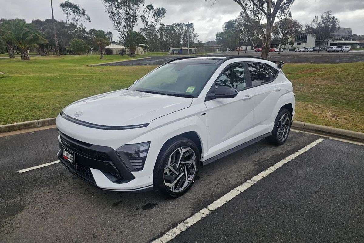 2025 Hyundai Kona Premium N Line SX2.V2