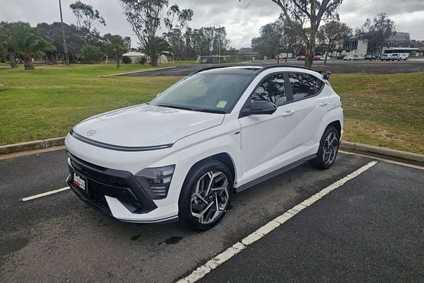 2025 Hyundai Kona Premium N Line SX2.V2