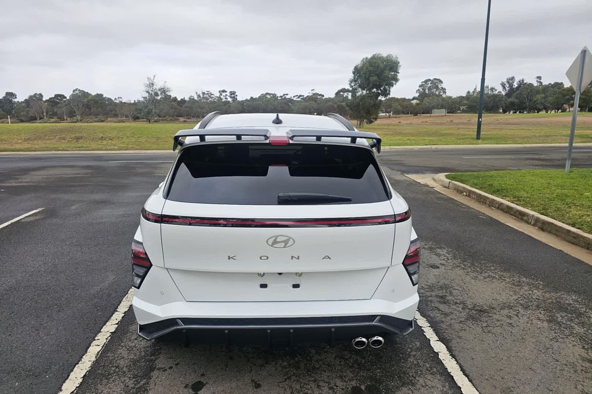 2025 Hyundai Kona Premium N Line SX2.V2