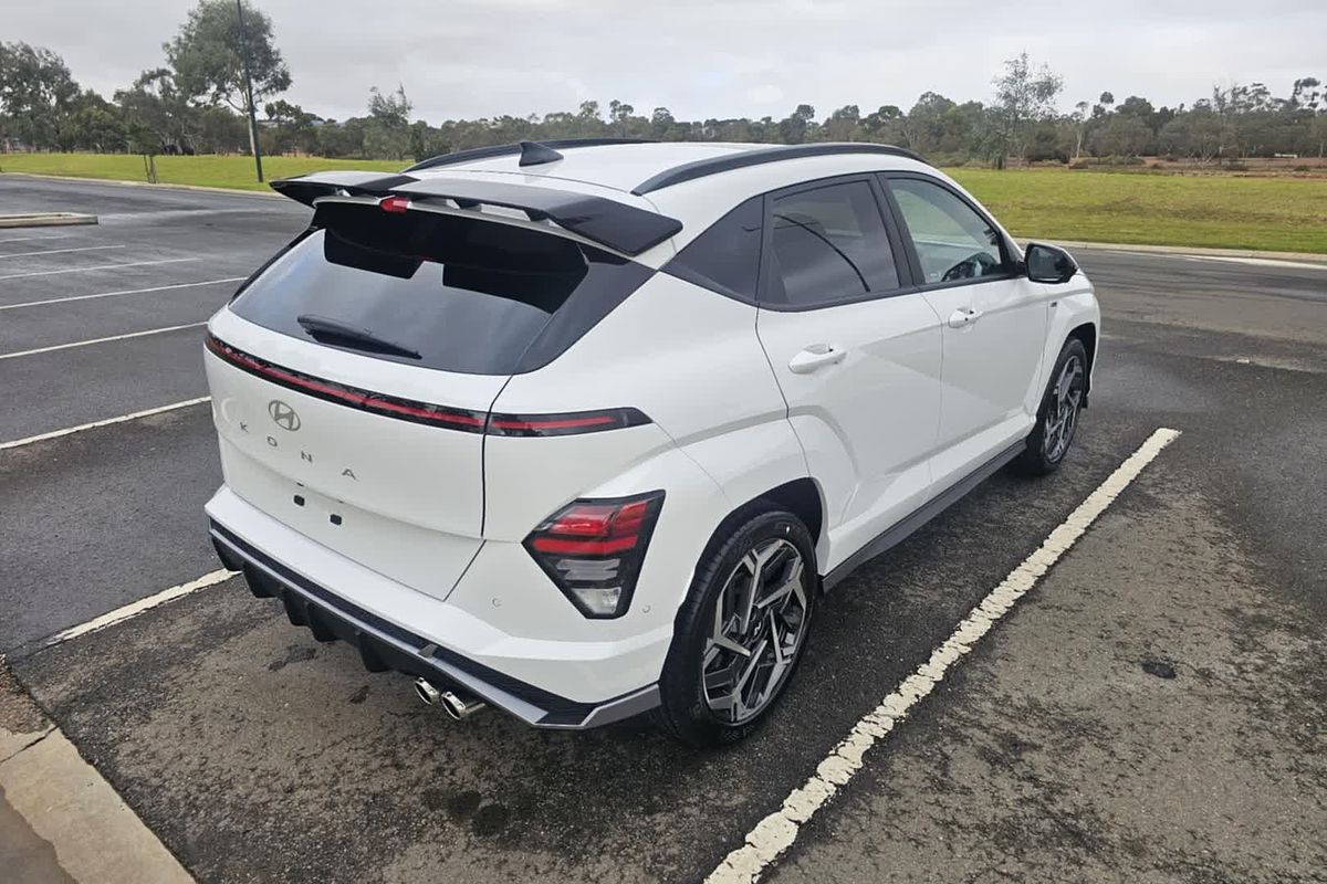 2025 Hyundai Kona Premium N Line SX2.V2