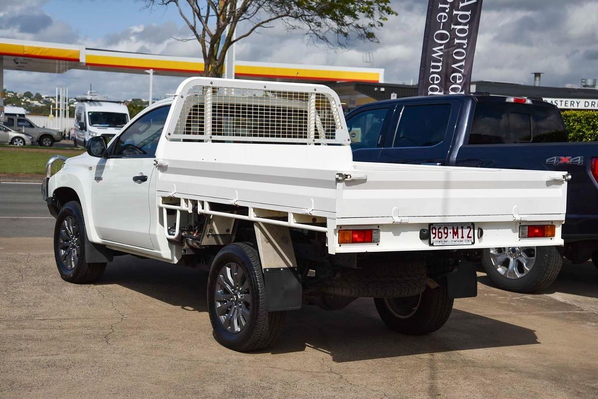 2019 Mitsubishi Triton GLX MR 4X4