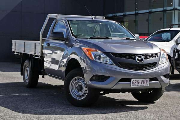 2015 Mazda BT-50 XT Hi-Rider UP Rear Wheel Drive