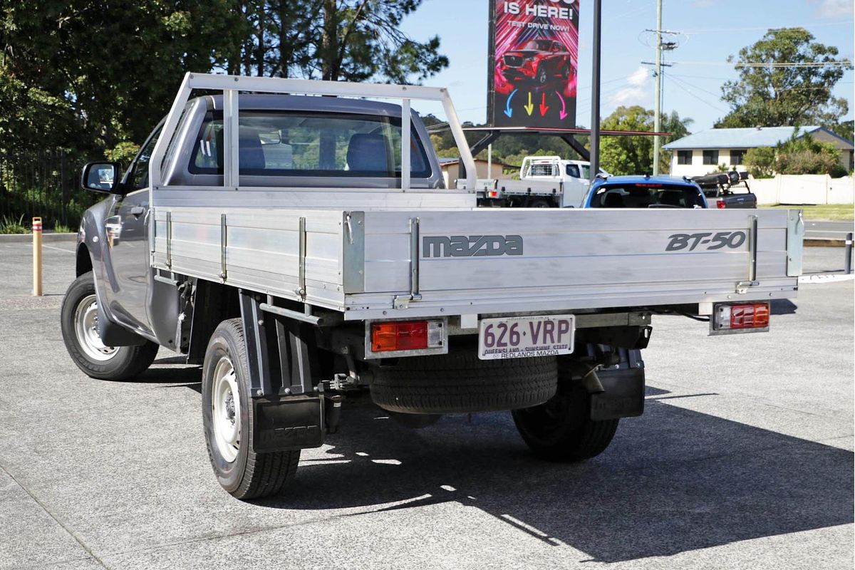 2015 Mazda BT-50 XT Hi-Rider UP Rear Wheel Drive