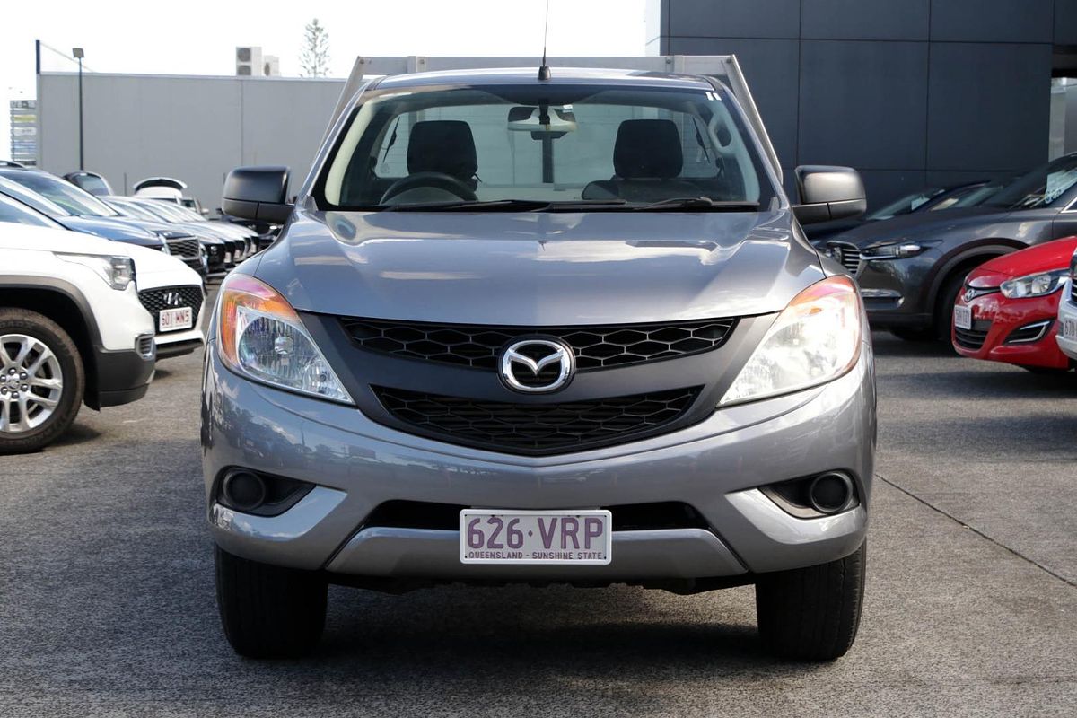 2015 Mazda BT-50 XT Hi-Rider UP Rear Wheel Drive