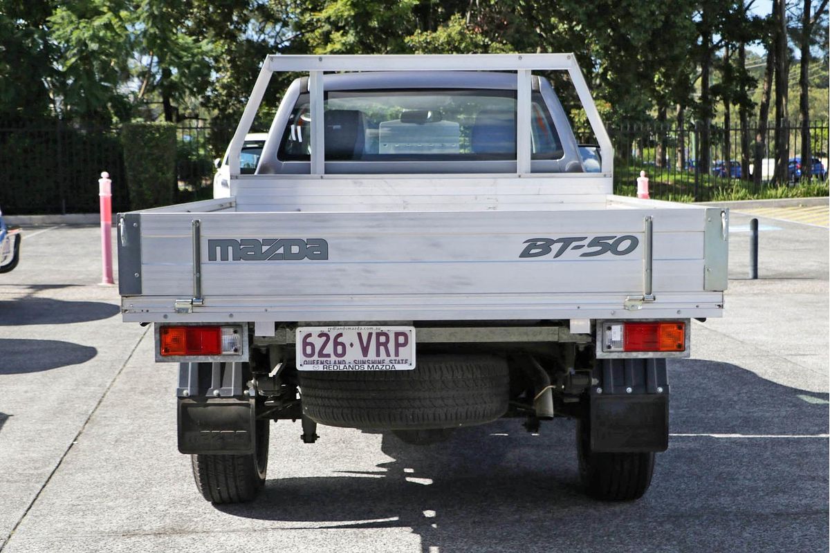 2015 Mazda BT-50 XT Hi-Rider UP Rear Wheel Drive