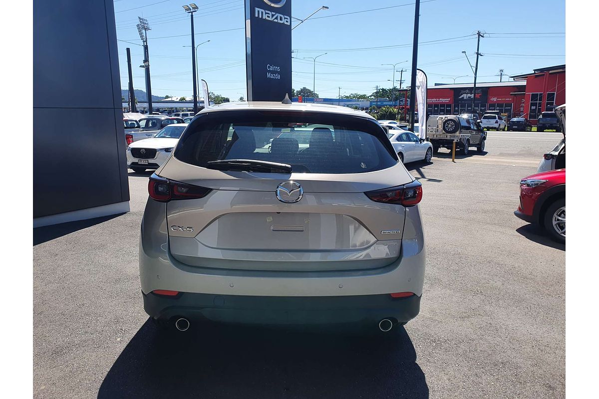 2025 Mazda CX-5 G25 Maxx Sport KF Series