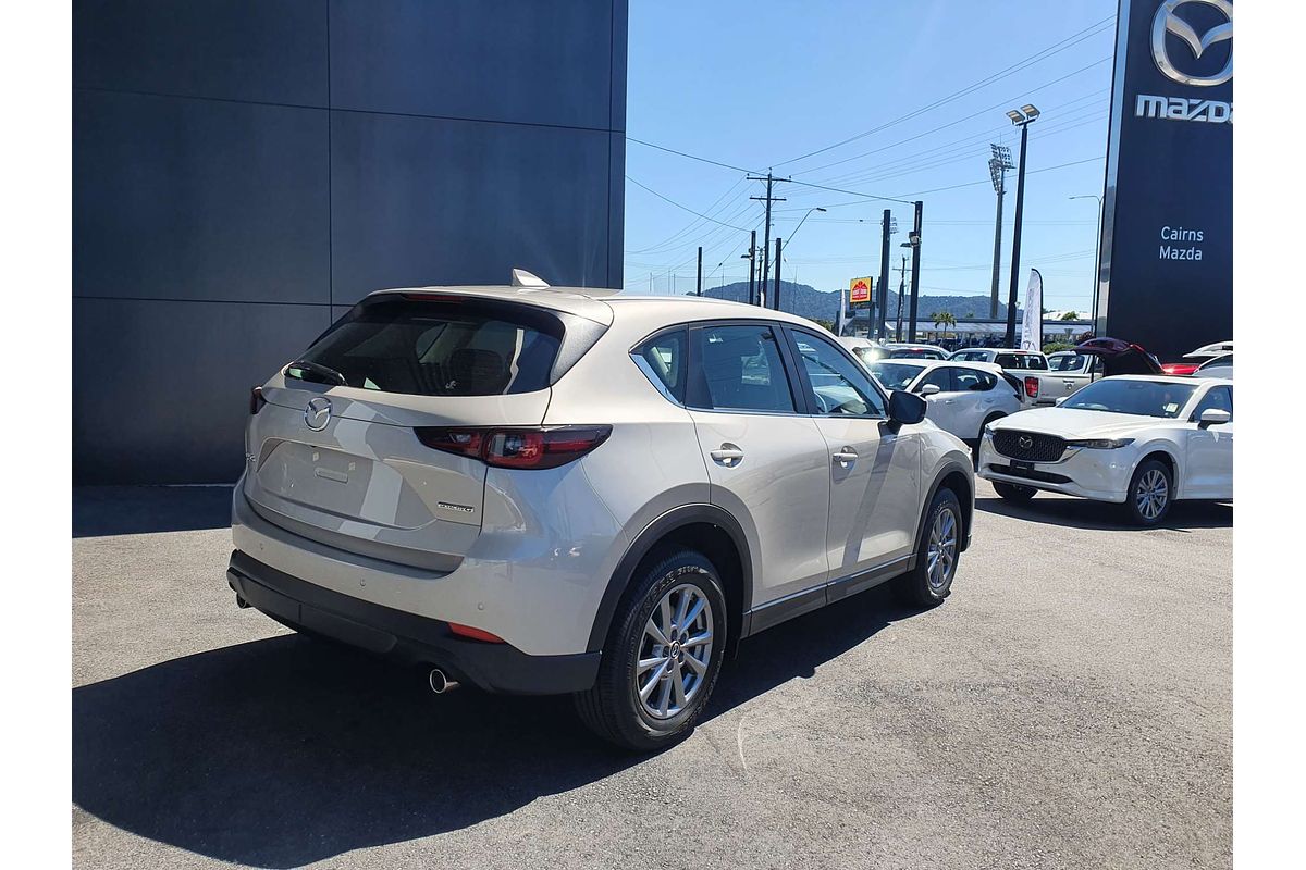 2025 Mazda CX-5 G25 Maxx Sport KF Series