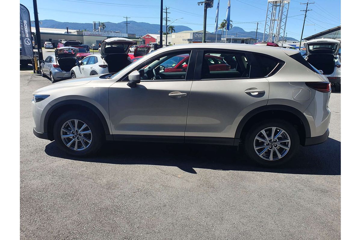 2025 Mazda CX-5 G25 Maxx Sport KF Series
