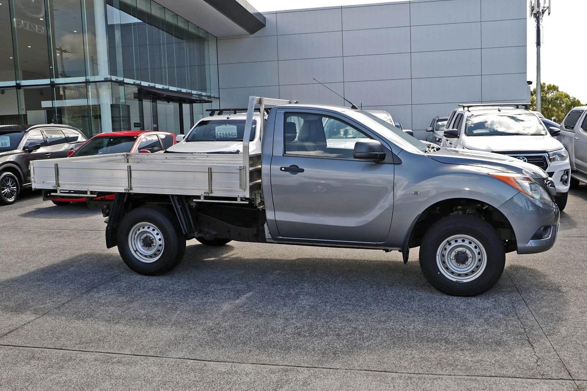 2015 Mazda BT-50 XT Hi-Rider UP Rear Wheel Drive
