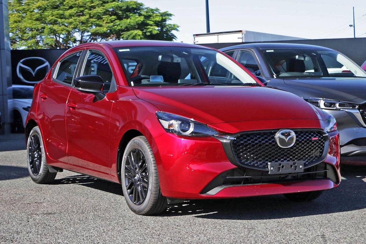 2025 Mazda 2 G15 Evolve DJ Series