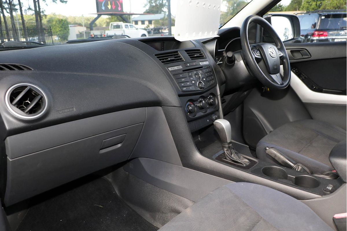 2015 Mazda BT-50 XT Hi-Rider UP Rear Wheel Drive