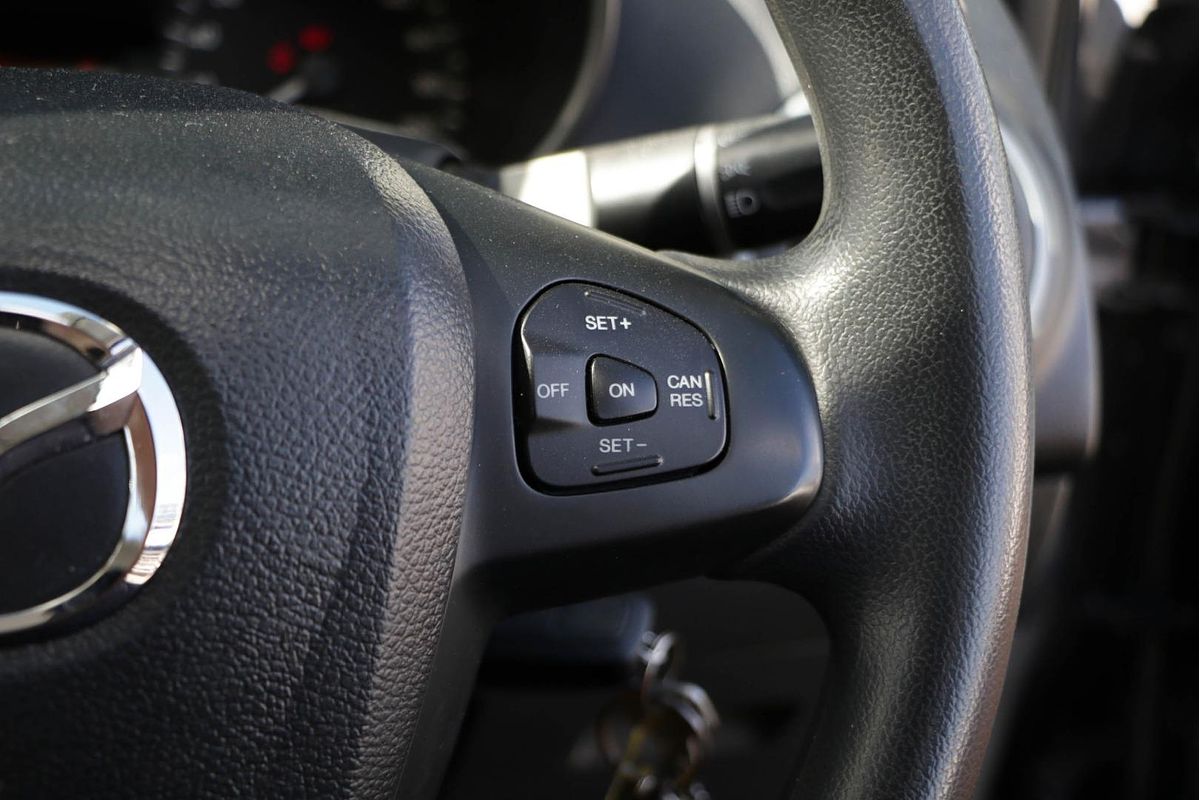 2015 Mazda BT-50 XT Hi-Rider UP Rear Wheel Drive