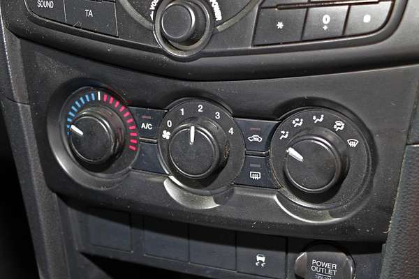 2015 Mazda BT-50 XT Hi-Rider UP Rear Wheel Drive