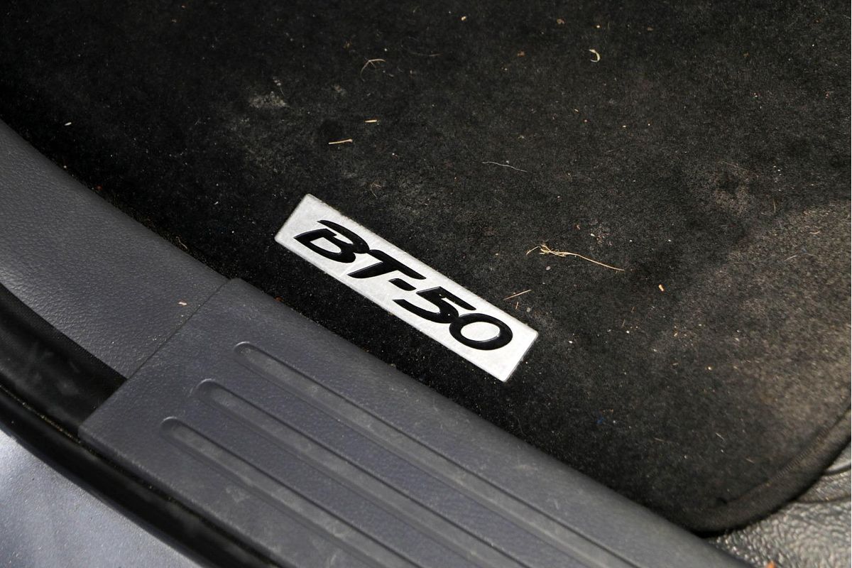 2015 Mazda BT-50 XT Hi-Rider UP Rear Wheel Drive