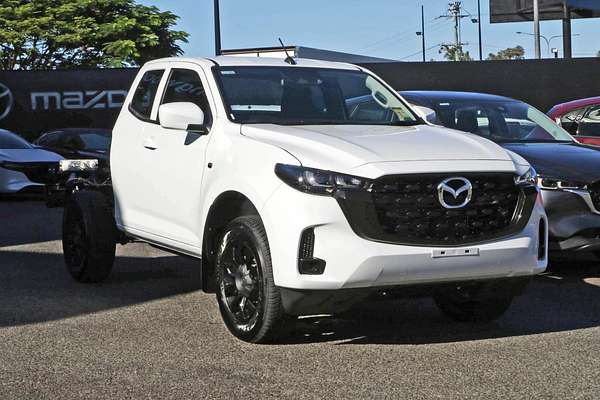 2025 Mazda BT-50 XT TF Rear Wheel Drive