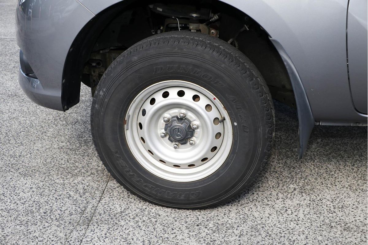2015 Mazda BT-50 XT Hi-Rider UP Rear Wheel Drive
