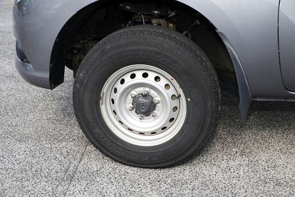 2015 Mazda BT-50 XT Hi-Rider UP Rear Wheel Drive