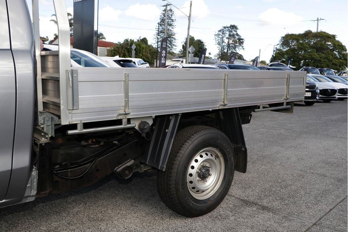 2015 Mazda BT-50 XT Hi-Rider UP Rear Wheel Drive