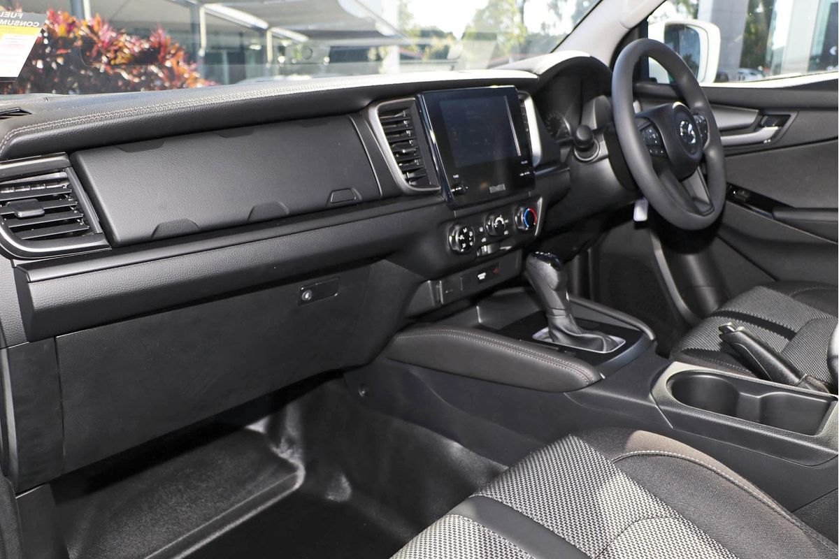 2025 Mazda BT-50 XT TF Rear Wheel Drive