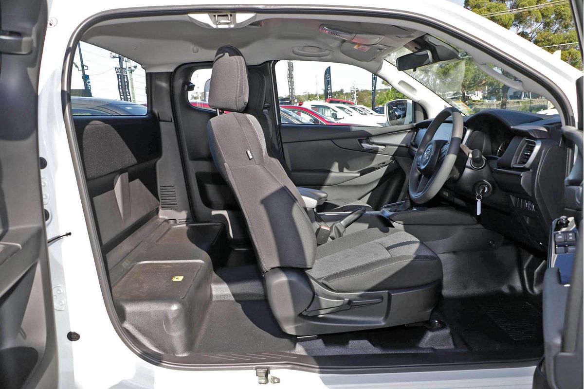2025 Mazda BT-50 XT TF Rear Wheel Drive