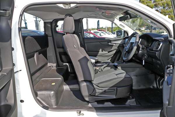 2025 Mazda BT-50 XT TF Rear Wheel Drive