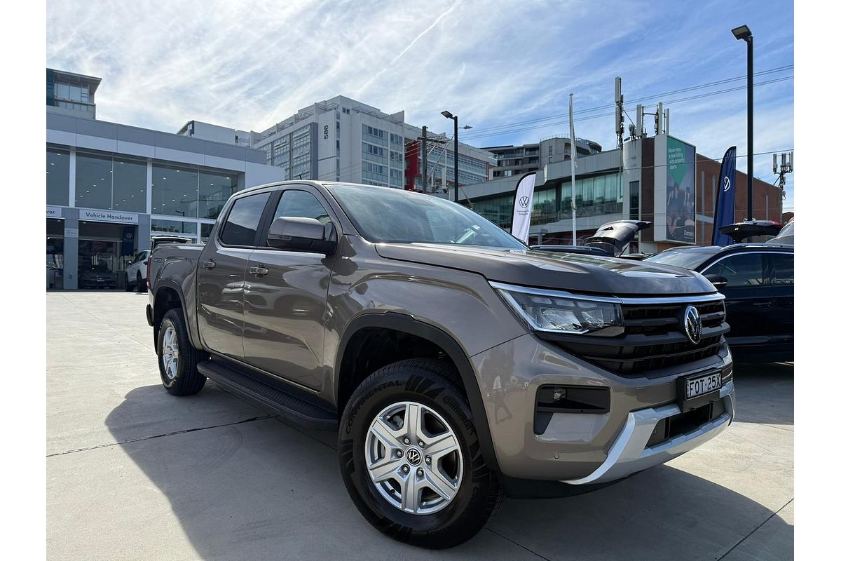 2024 Volkswagen Amarok TDI500 Life NF 4X4