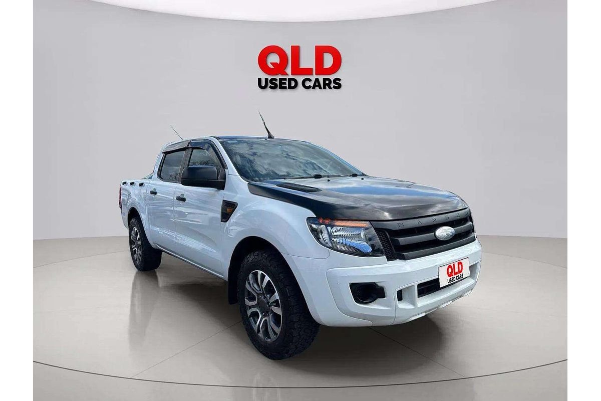 2011 Ford Ranger XL PX Rear Wheel Drive