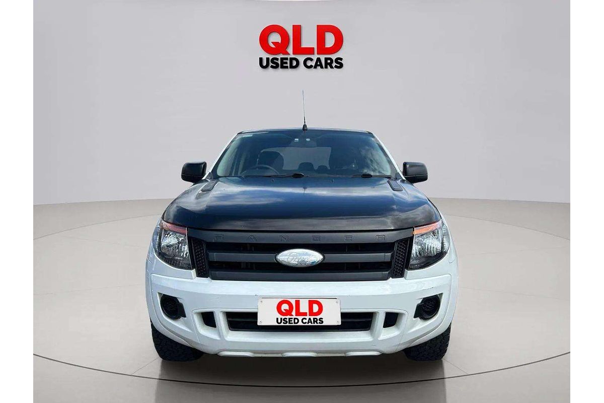 2011 Ford Ranger XL PX Rear Wheel Drive