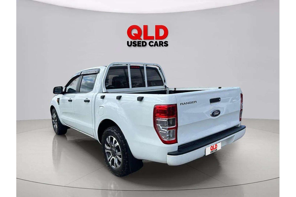 2011 Ford Ranger XL PX Rear Wheel Drive