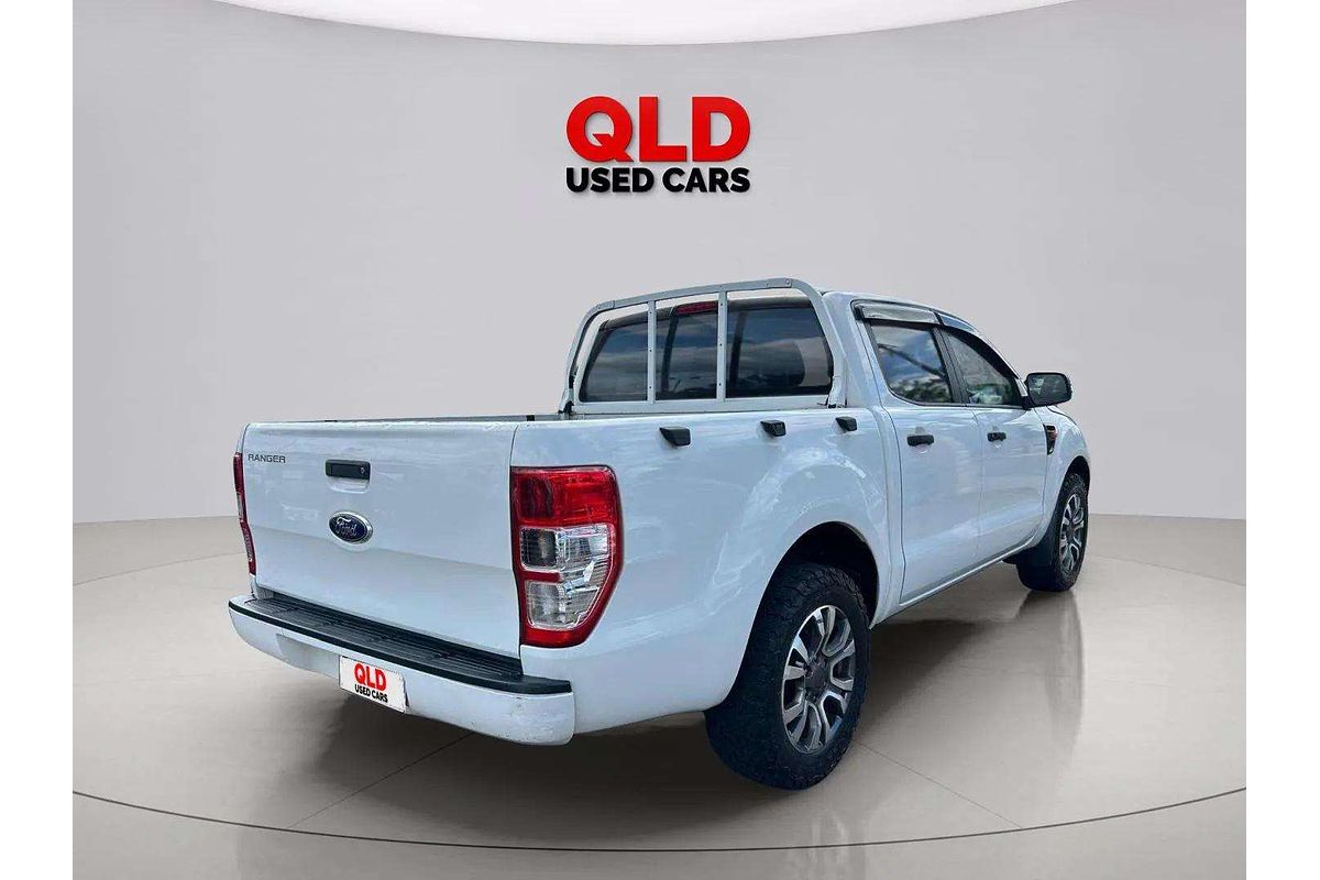 2011 Ford Ranger XL PX Rear Wheel Drive