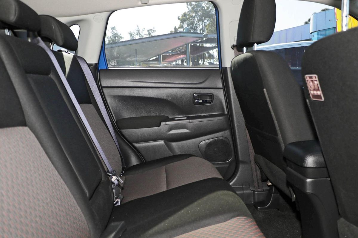 2018 Mitsubishi ASX ES ADAS XC