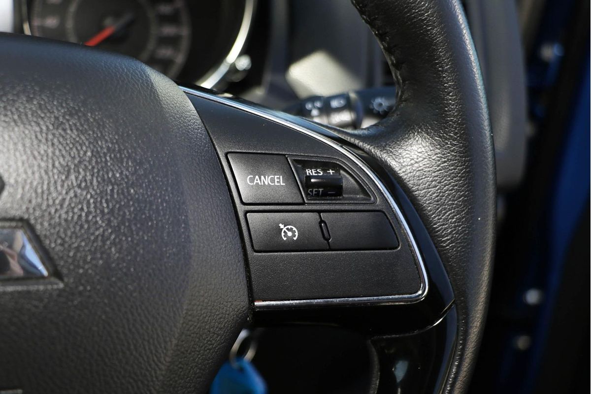2018 Mitsubishi ASX ES ADAS XC