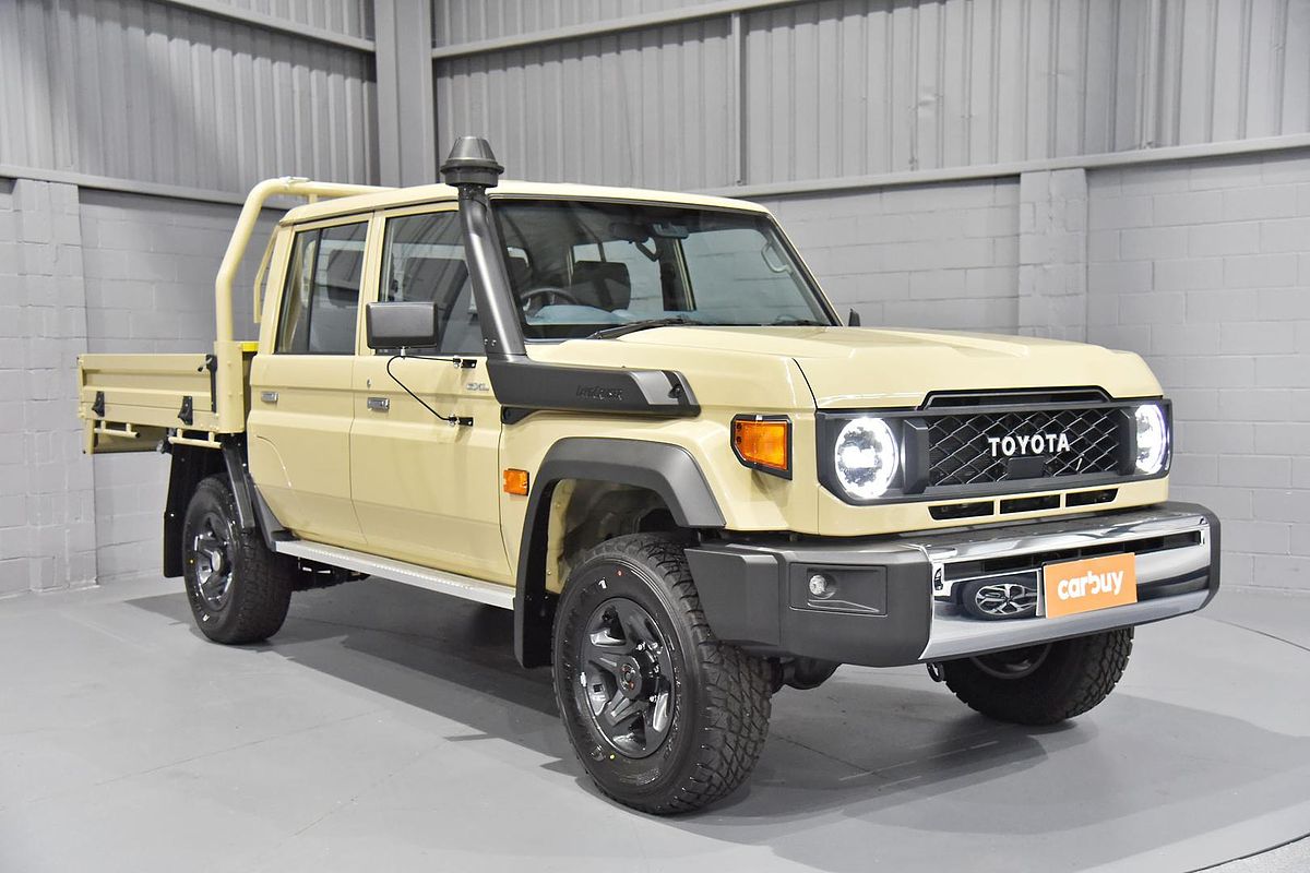 2024 Toyota Landcruiser GXL VDJL79R 4X4