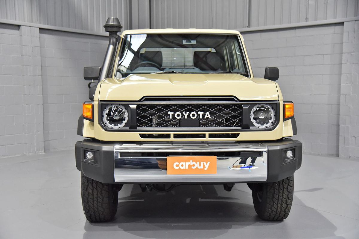 2024 Toyota Landcruiser GXL VDJL79R 4X4