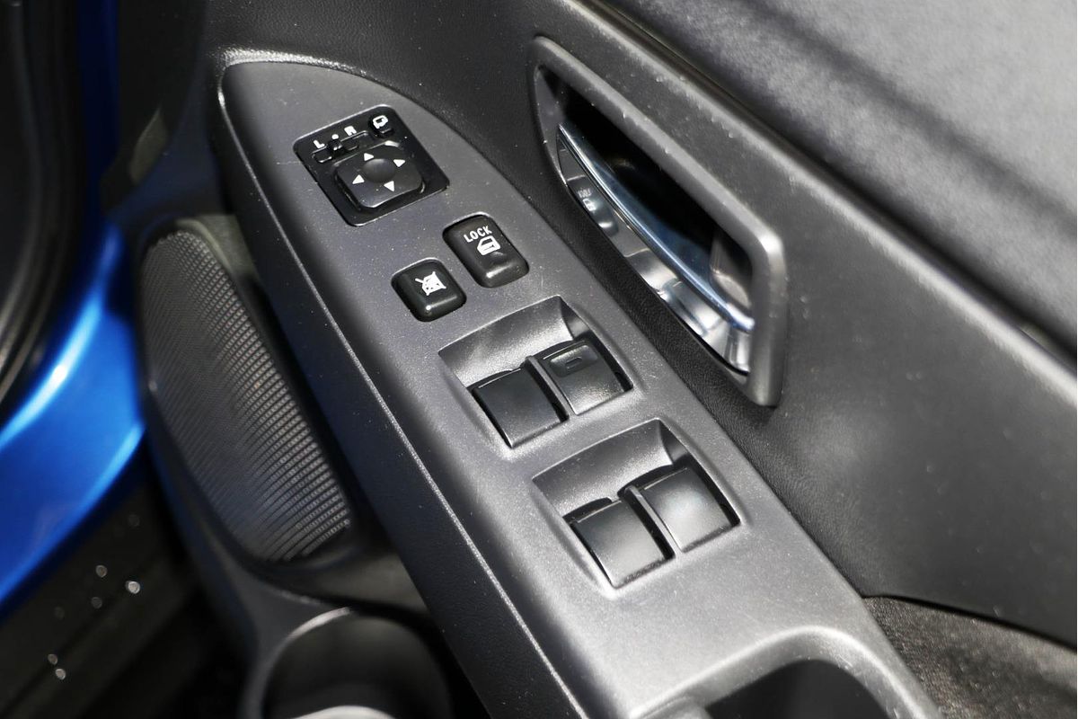 2018 Mitsubishi ASX ES ADAS XC