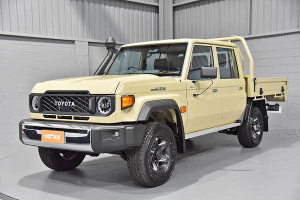 2024 Toyota Landcruiser GXL VDJL79R 4X4