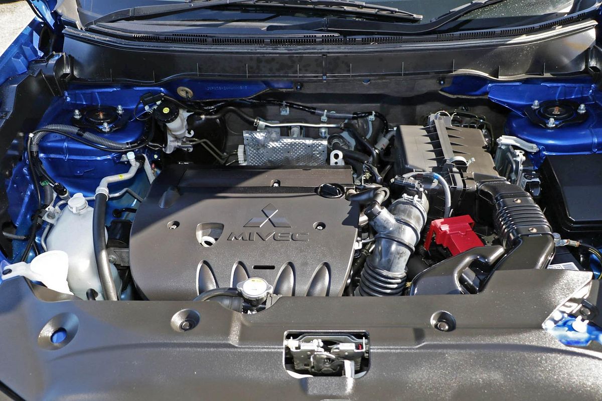 2018 Mitsubishi ASX ES ADAS XC