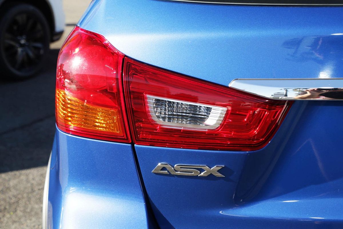 2018 Mitsubishi ASX ES ADAS XC