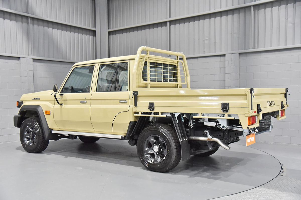 2024 Toyota Landcruiser GXL VDJL79R 4X4