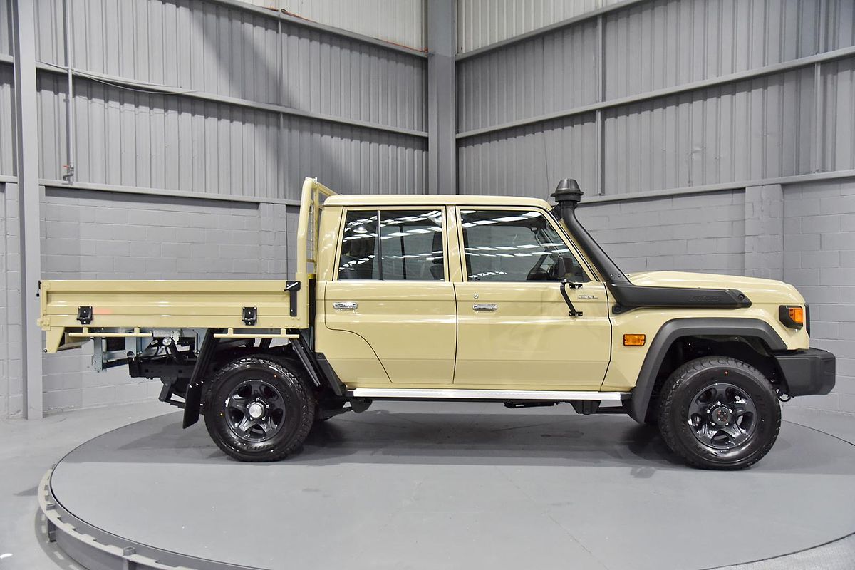 2024 Toyota Landcruiser GXL VDJL79R 4X4