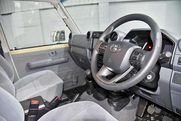 2024 Toyota Landcruiser GXL VDJL79R 4X4