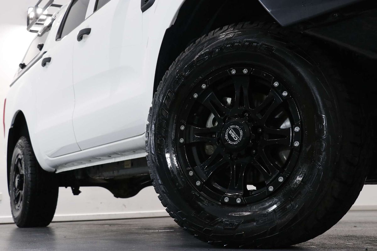 2021 Ford Ranger XL Hi-Rider PX MkIII Rear Wheel Drive 2.2L