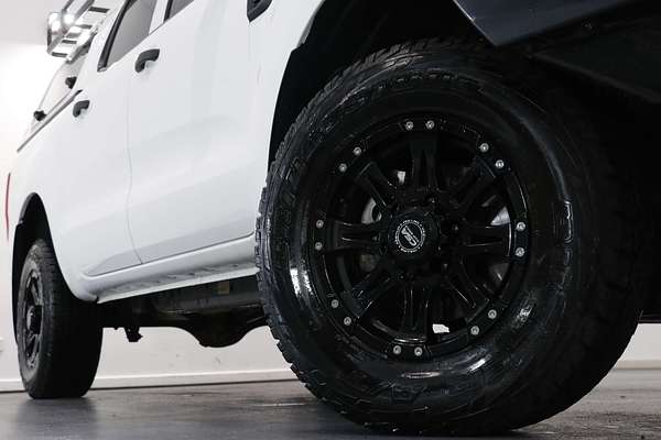 2021 Ford Ranger XL Hi-Rider PX MkIII Rear Wheel Drive 2.2L