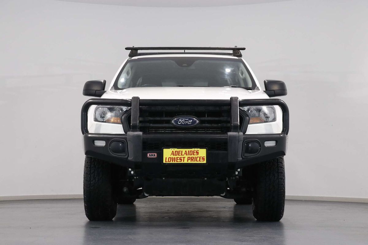 2021 Ford Ranger XL Hi-Rider PX MkIII Rear Wheel Drive 2.2L