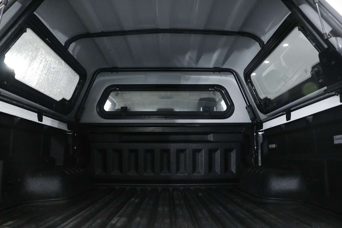 2021 Ford Ranger XL Hi-Rider PX MkIII Rear Wheel Drive 2.2L