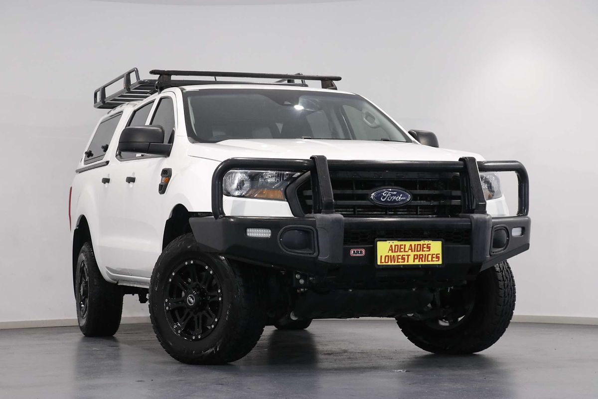 2021 Ford Ranger XL Hi-Rider PX MkIII Rear Wheel Drive 2.2L