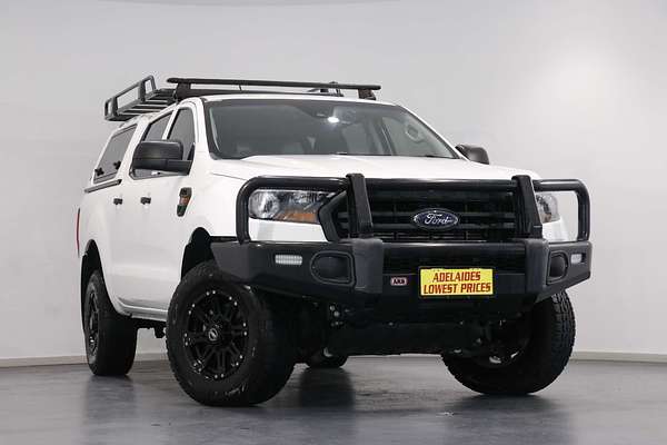 2021 Ford Ranger XL Hi-Rider PX MkIII Rear Wheel Drive 2.2L