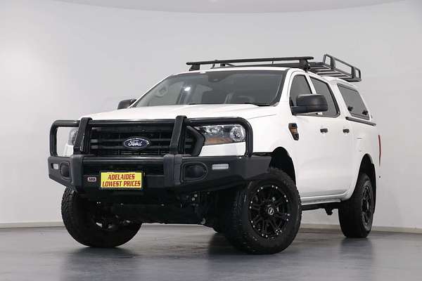 2021 Ford Ranger XL Hi-Rider PX MkIII Rear Wheel Drive 2.2L