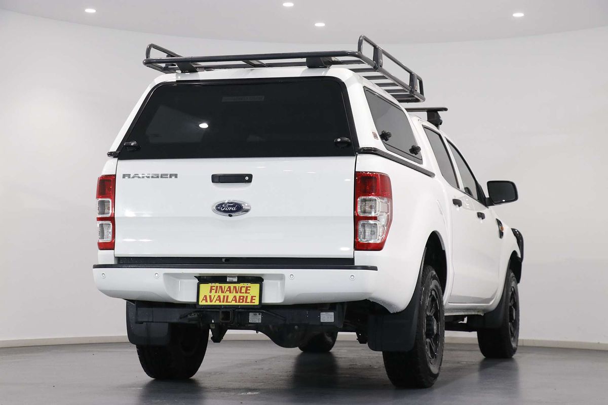 2021 Ford Ranger XL Hi-Rider PX MkIII Rear Wheel Drive 2.2L